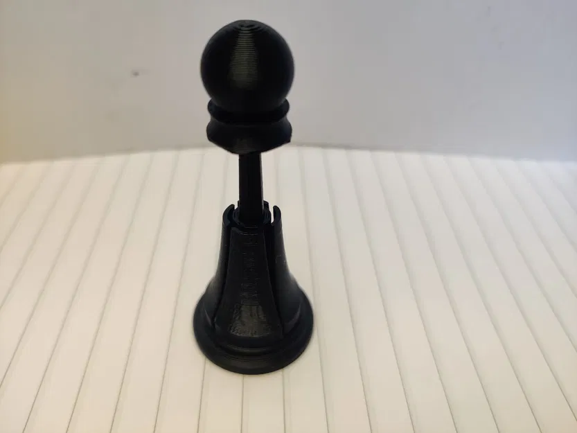 Quân Tốt cờ vua cơ khí biến hình [dễ in] *Cập nhật - Image 3