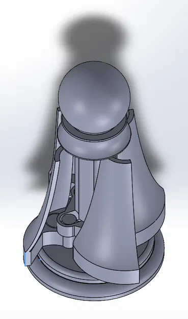 Quân Tốt cờ vua cơ khí biến hình [dễ in] *Cập nhật - Image 5