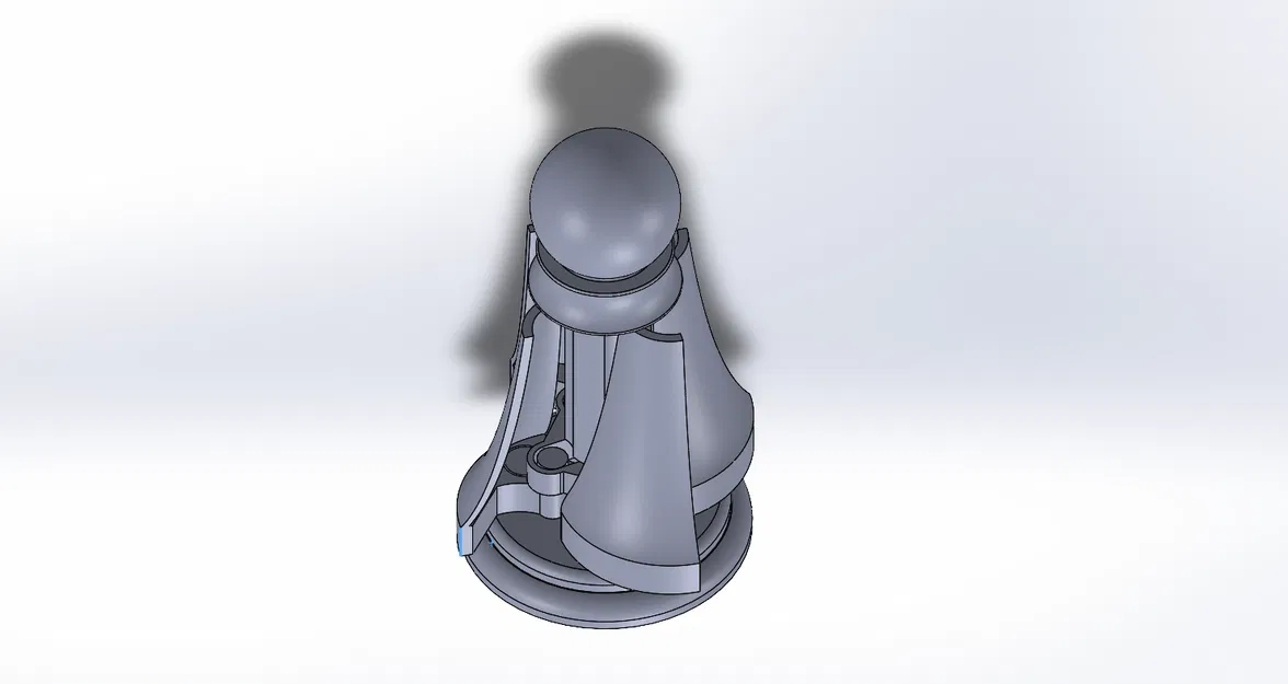 Quân Tốt cờ vua cơ khí biến hình [dễ in] *Cập nhật - Image 6