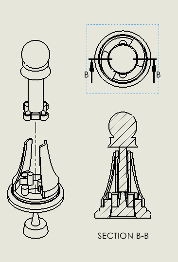 Quân Tốt cờ vua cơ khí biến hình [dễ in] *Cập nhật - Image 7