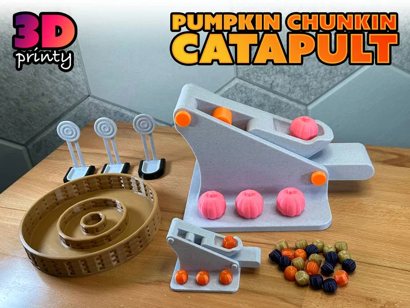 Máy Phóng Bí Ngô "Pumpkin Chunkin Catapult" - Image 1