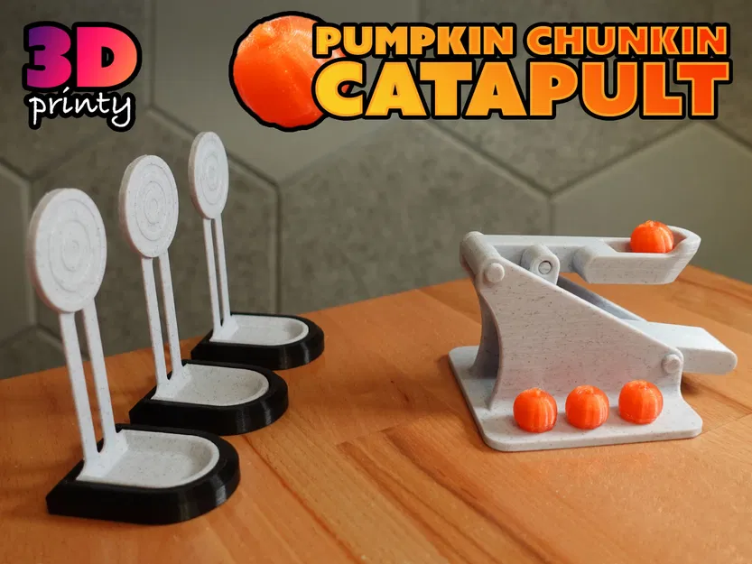 Máy Phóng Bí Ngô "Pumpkin Chunkin Catapult" - Image 2