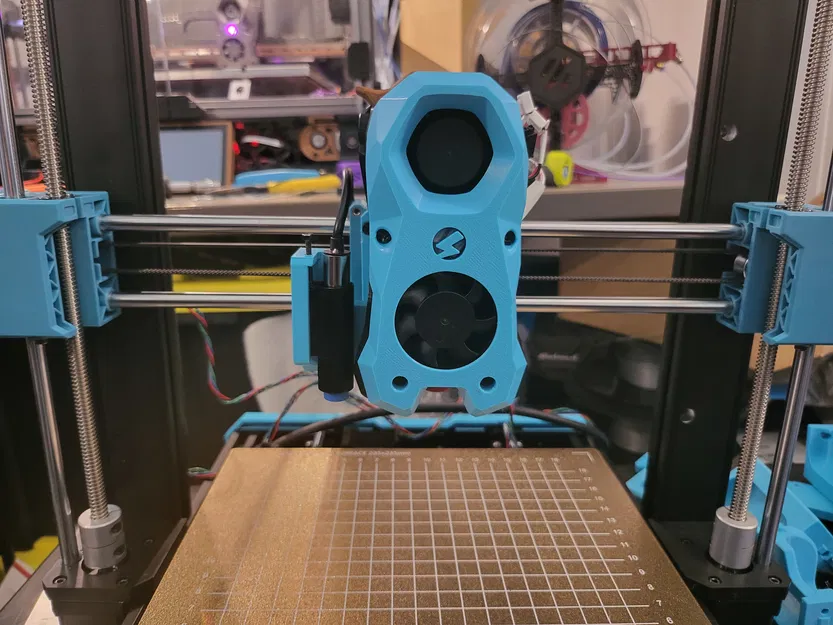 Mod Sovol Sv06 Voron Stealthburner *hỗ trợ đầu dò cảm ứng và eddy - Image 1