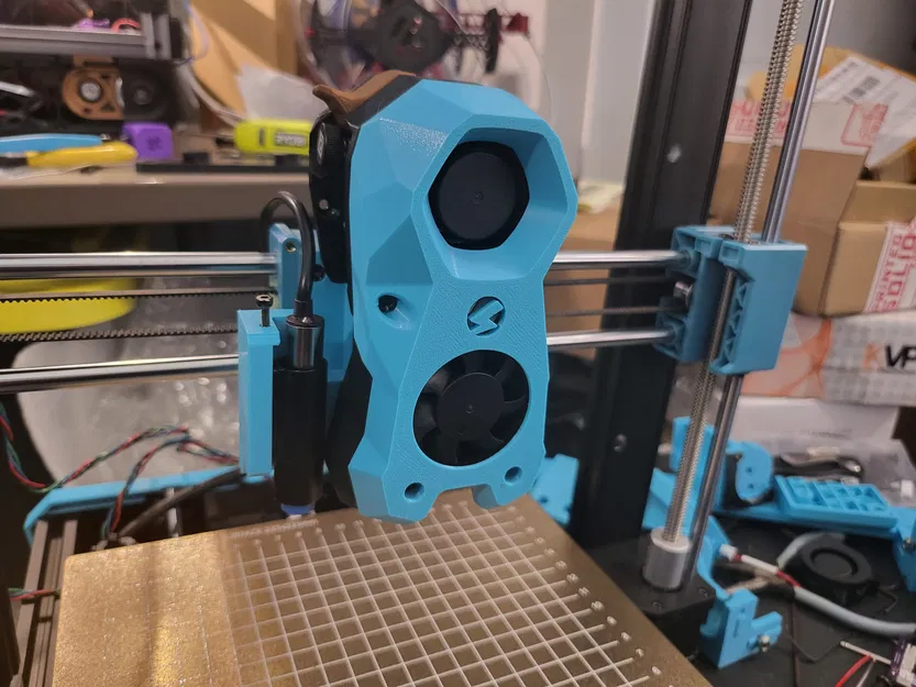 Mod Sovol Sv06 Voron Stealthburner *hỗ trợ đầu dò cảm ứng và eddy - Image 2