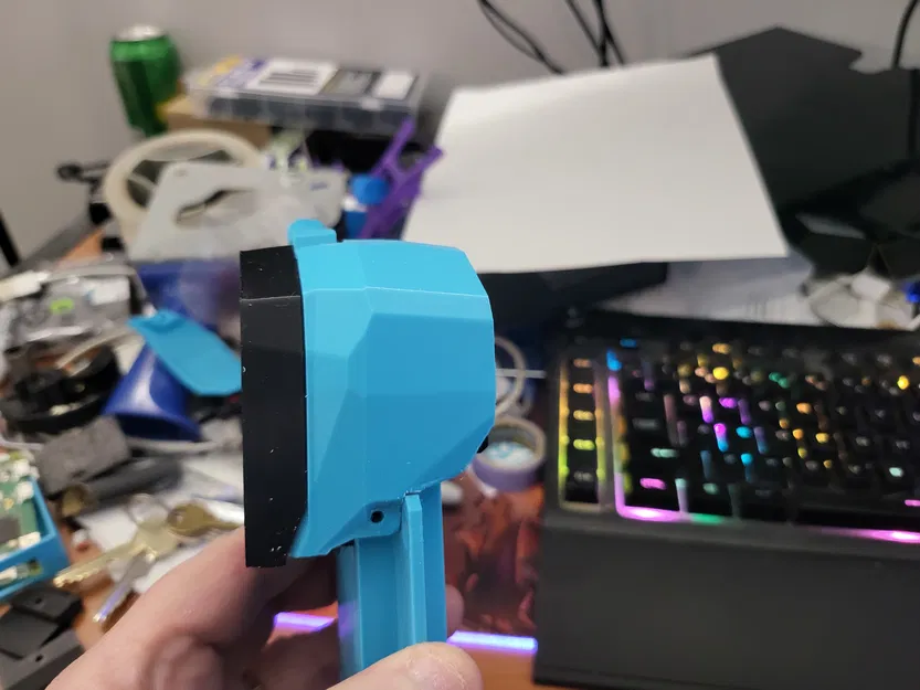 Mod Sovol Sv06 Voron Stealthburner *hỗ trợ đầu dò cảm ứng và eddy - Image 4