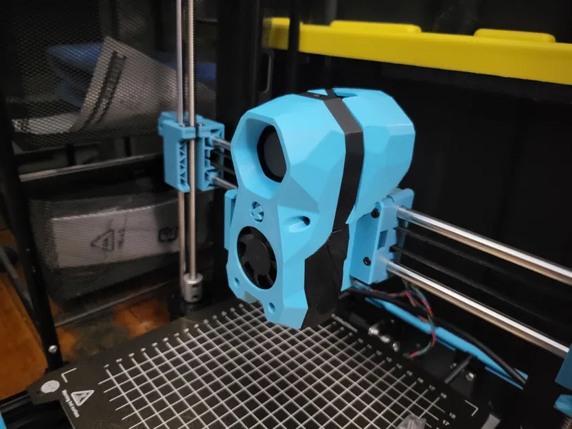 Mod Sovol Sv06 Voron Stealthburner *hỗ trợ đầu dò cảm ứng và eddy - Image 5