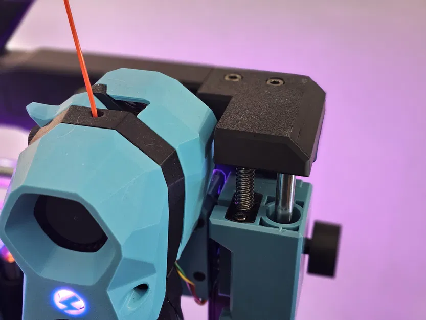 Mod Sovol Sv06 Voron Stealthburner *hỗ trợ đầu dò cảm ứng và eddy - Image 8