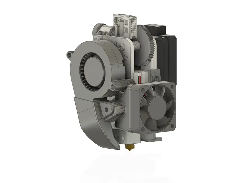 Kingroon KP3S 3.0/PRO mod cho E3D V6 / Bambu Lab Hotend + Quạt 4010 (CẬP NHẬT) - Image 1