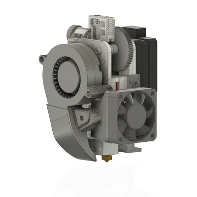 Kingroon KP3S 3.0/PRO mod cho E3D V6 / Bambu Lab Hotend + Quạt 4010 (CẬP NHẬT)