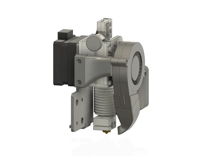 Kingroon KP3S 3.0/PRO mod cho E3D V6 / Bambu Lab Hotend + Quạt 4010 (CẬP NHẬT) - Image 2