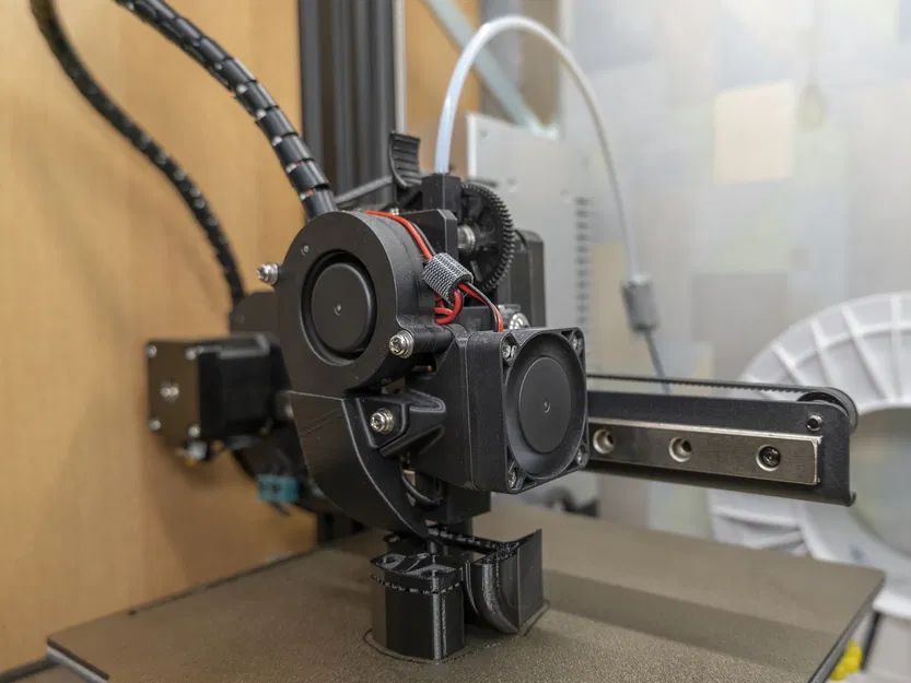 Kingroon KP3S 3.0/PRO mod cho E3D V6 / Bambu Lab Hotend + Quạt 4010 (CẬP NHẬT) - Image 3