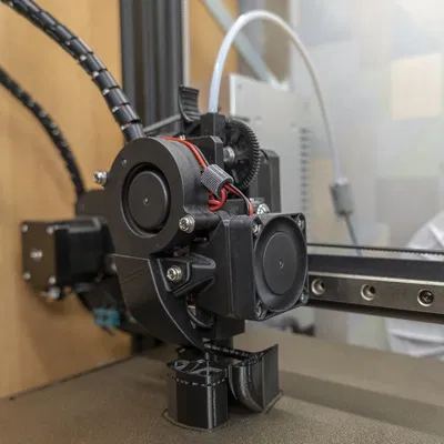 Kingroon KP3S 3.0/PRO mod cho E3D V6 / Bambu Lab Hotend + Quạt 4010 (CẬP NHẬT)