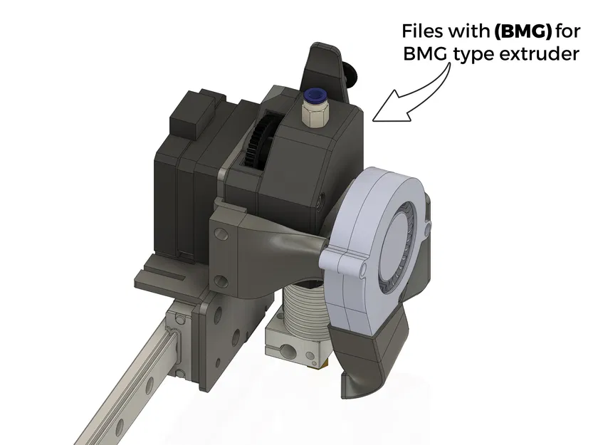 Kingroon KP3S 3.0/PRO mod cho E3D V6 / Bambu Lab Hotend + Quạt 4010 (CẬP NHẬT) - Image 4