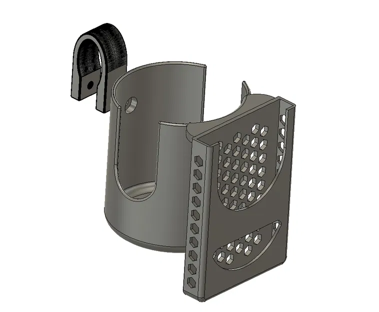 Giá đỡ cốc/điện thoại xe đẩy (Valco) - Image 1