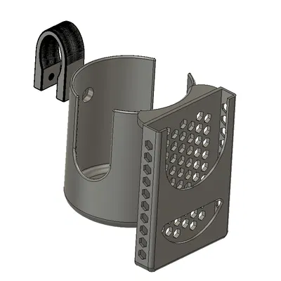 Giá đỡ cốc/điện thoại xe đẩy (Valco)