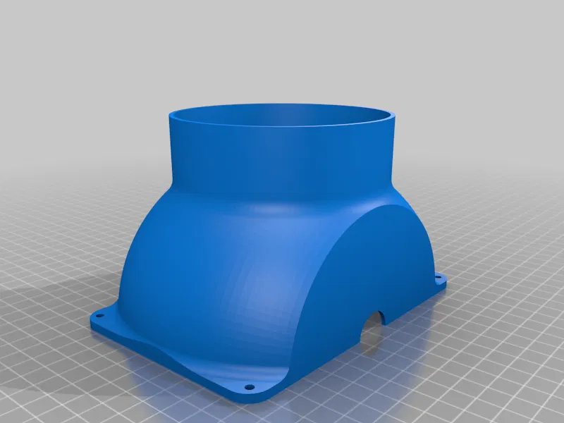 Van Chặn Khí Không Kẹt Kiểu Van Bi Cắt Cụt 100mm / 4" cho Mạng Hút Bụi Xưởng - Image 4