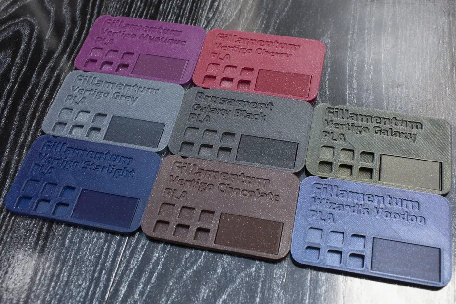 Mẫu Sợi Nhựa Kèm Hộp - Image 3