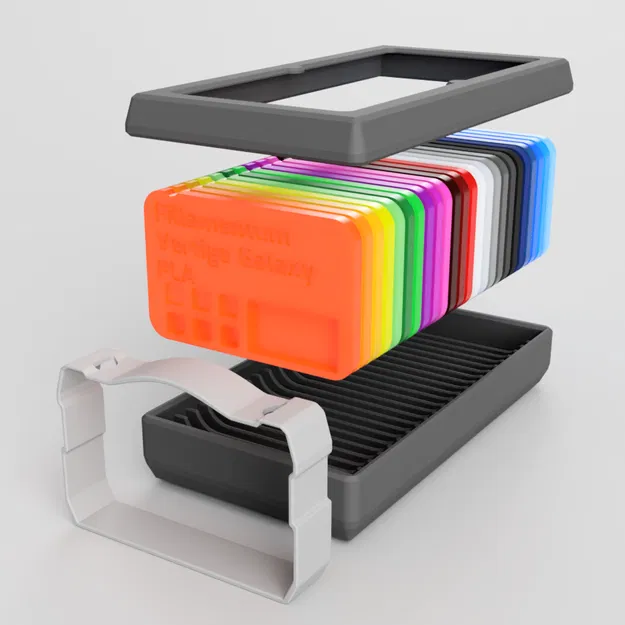 Mẫu Sợi Nhựa Kèm Hộp - Image 4