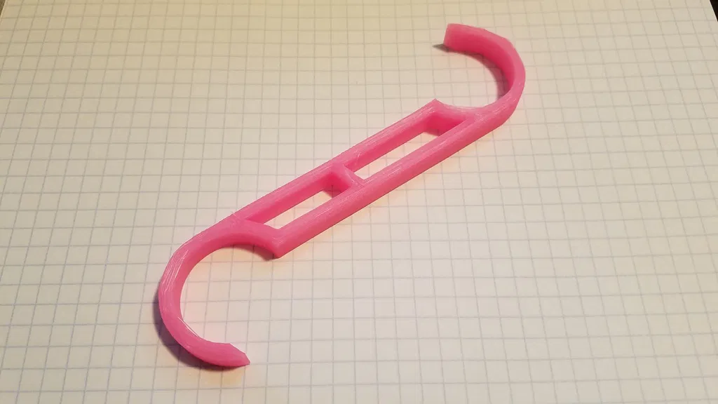 Móc Treo Cuộn Filament Lên Thanh Treo Tủ Quần Áo - Image 5