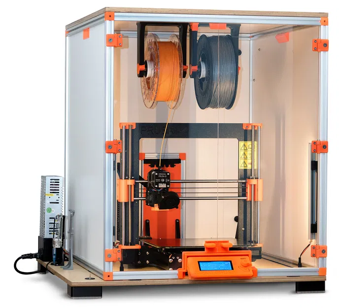 The HomeCube - Vỏ máy in thông minh cho Prusa I3 Mk4/Mk3 và các máy in khác - Image 1