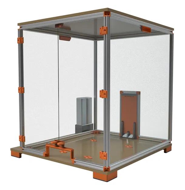 The HomeCube - Vỏ máy in thông minh cho Prusa I3 Mk4/Mk3 và các máy in khác - Image 4