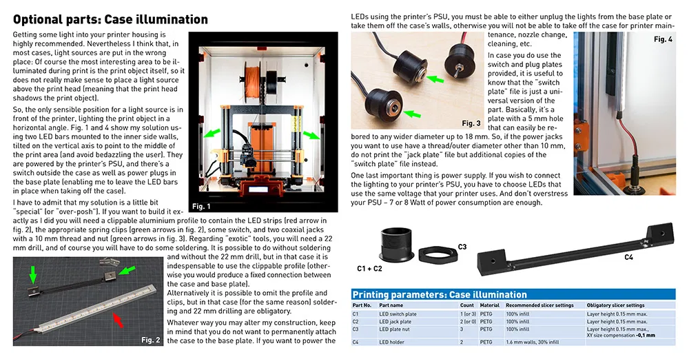 The HomeCube - Vỏ máy in thông minh cho Prusa I3 Mk4/Mk3 và các máy in khác - Image 18