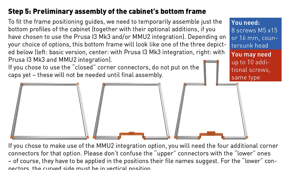 The HomeCube - Vỏ máy in thông minh cho Prusa I3 Mk4/Mk3 và các máy in khác - Image 19