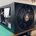 Mặt trước quạt 200mm cho Fractal Node 304 - Thumbnail 1