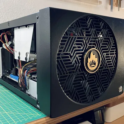 Mặt trước quạt 200mm cho Fractal Node 304