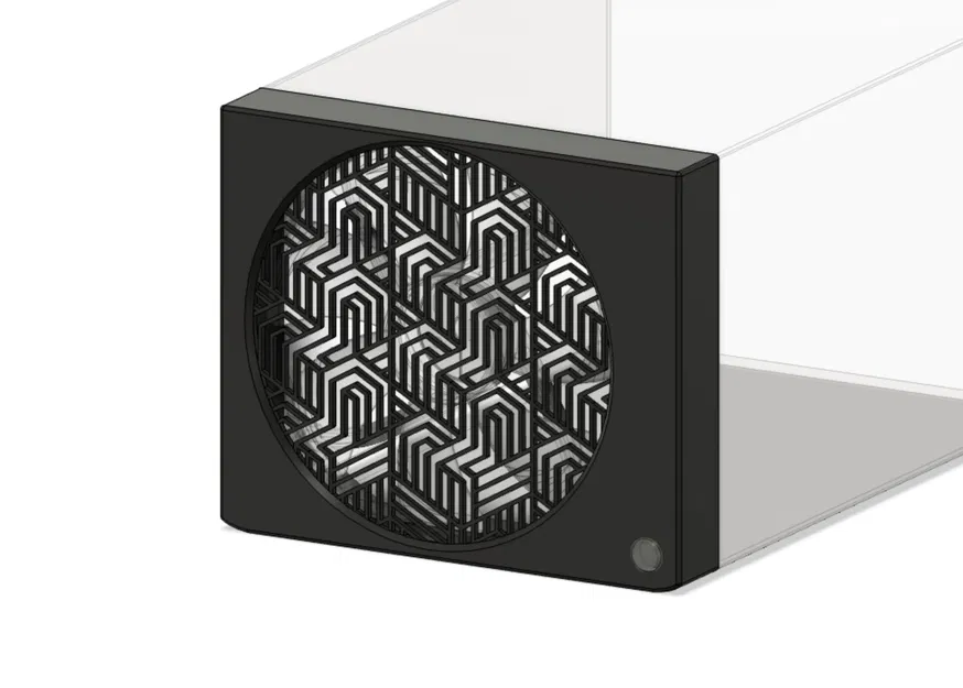 Mặt trước quạt 200mm cho Fractal Node 304 - Image 2