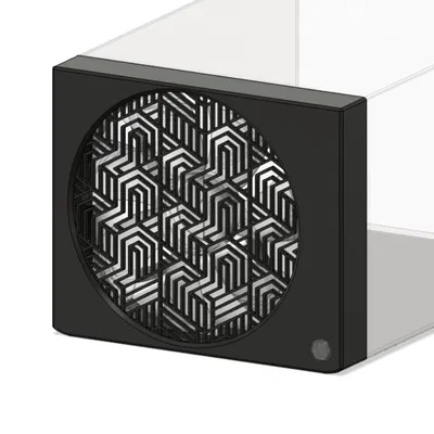 Mặt trước quạt 200mm cho Fractal Node 304