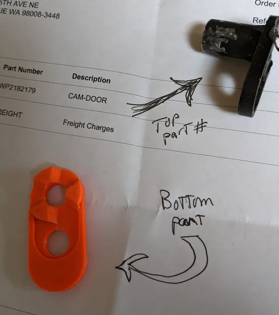 Cam Đóng Cửa Tủ Lạnh - Image 2