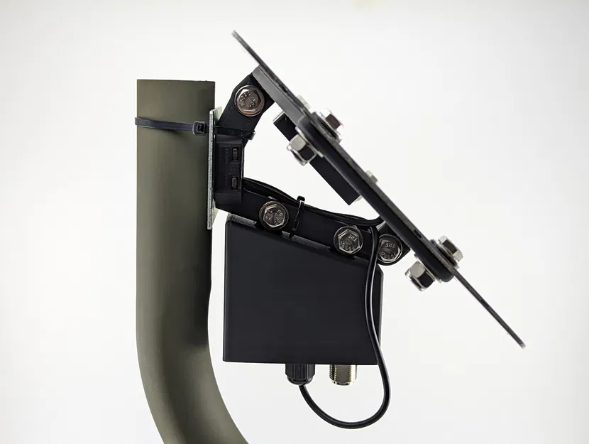 Meshtastic LoRa Node Nguồn Năng Lượng Mặt Trời 6W cho Tấm Pin Năng Lượng Mặt Trời Soshine 6 Watt - Image 2