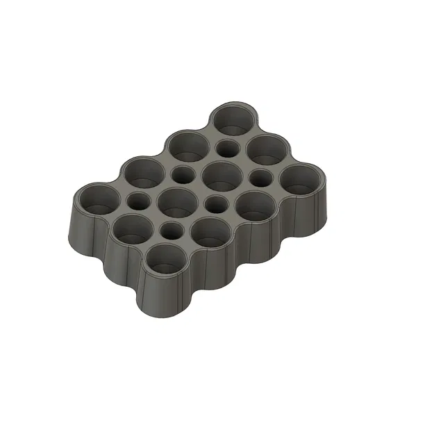 Giá đỡ ống ly tâm Falcon xếp chồng 50ml + 15ml - Image 1