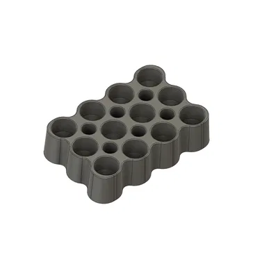 Giá đỡ ống ly tâm Falcon xếp chồng 50ml + 15ml