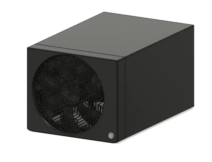 Mặt trước quạt 200mm cho Fractal Node 304 - Image 4