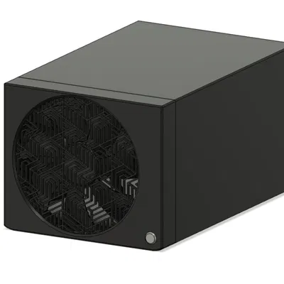 Mặt trước quạt 200mm cho Fractal Node 304