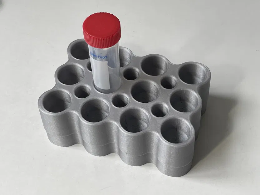 Giá đỡ ống ly tâm Falcon xếp chồng 50ml + 15ml - Image 4