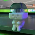 KeyCrappie - Tự in bản sao đồ chơi fidget KeyCappie của Romly (hay còn gọi là anh chàng móc khóa dễ thương) - Thumbnail 1