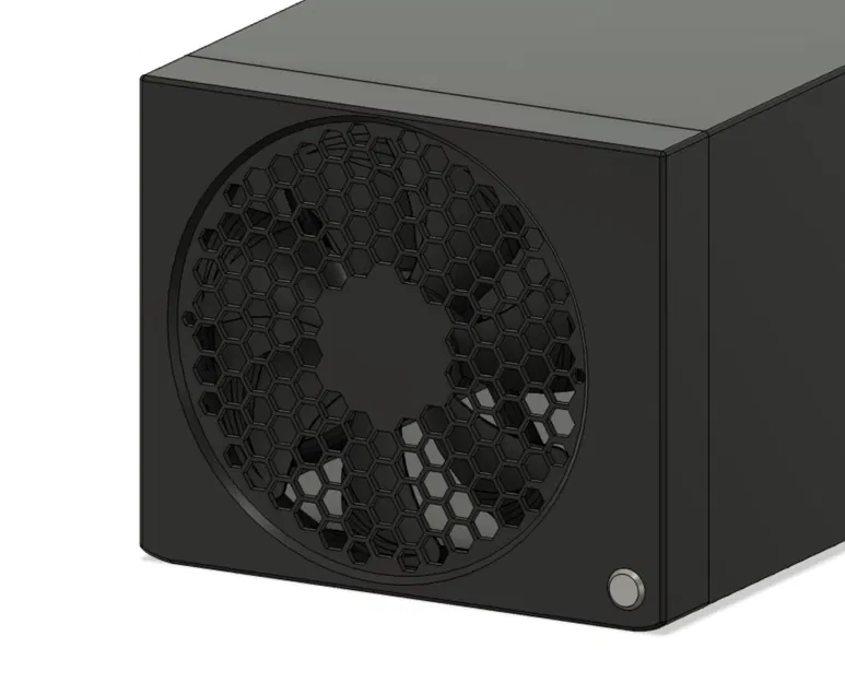 Mặt trước quạt 200mm cho Fractal Node 304 - Image 5