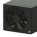 Mặt trước quạt 200mm cho Fractal Node 304 - Thumbnail 5