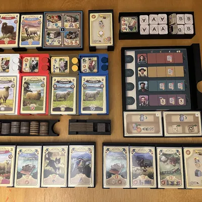 Khay INSERT cho Great Western Trail: New Zealand