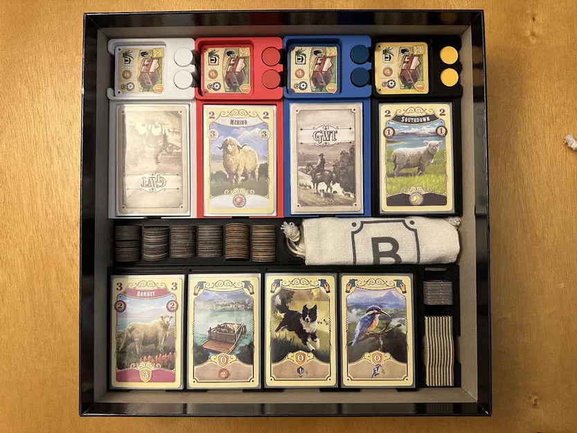 Khay INSERT cho Great Western Trail: New Zealand - Image 2