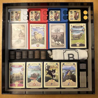 Khay INSERT cho Great Western Trail: New Zealand