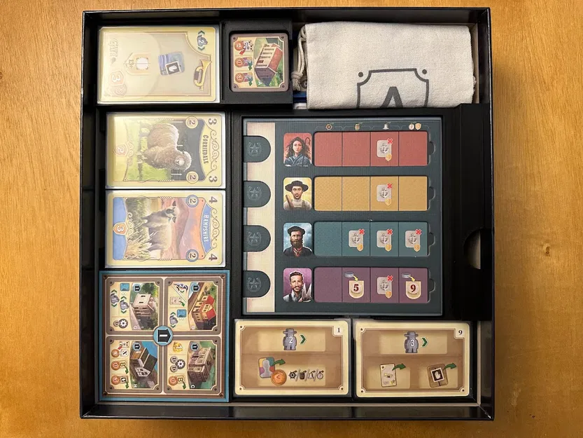 Khay INSERT cho Great Western Trail: New Zealand - Image 3