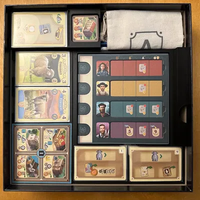 Khay INSERT cho Great Western Trail: New Zealand