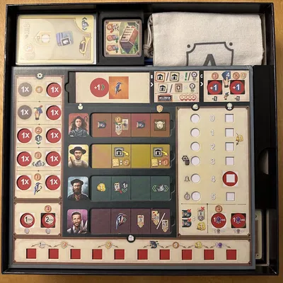 Khay INSERT cho Great Western Trail: New Zealand