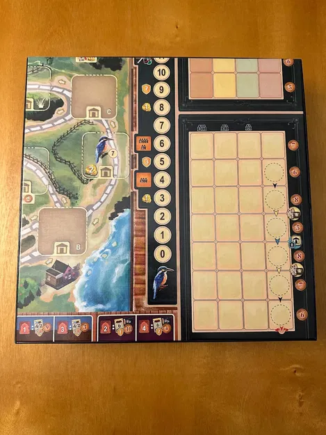 Khay INSERT cho Great Western Trail: New Zealand - Image 5