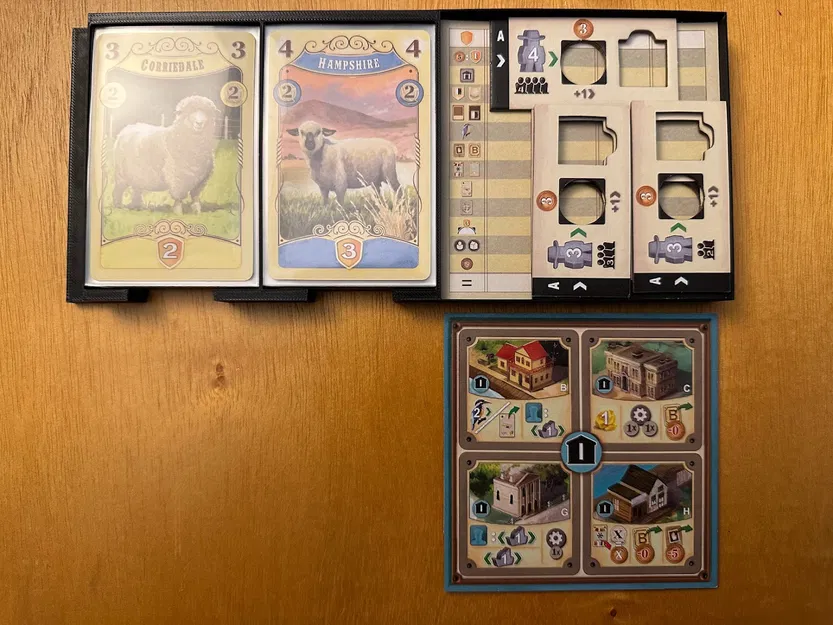 Khay INSERT cho Great Western Trail: New Zealand - Image 9