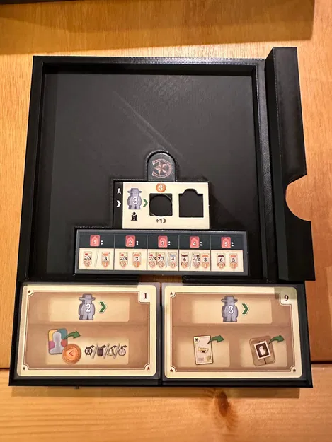 Khay INSERT cho Great Western Trail: New Zealand - Image 10